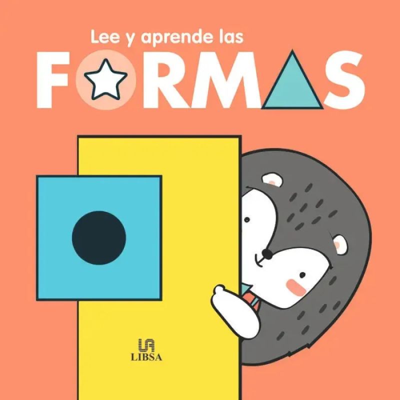 LEE Y APRENDE CON LAS FORMAS - CARTONE (Nuevo)