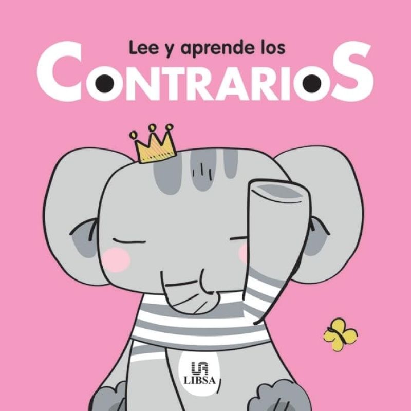 LEE Y APRENDE CON LOS CONTRARIOS - CARTONE (Nuevo)