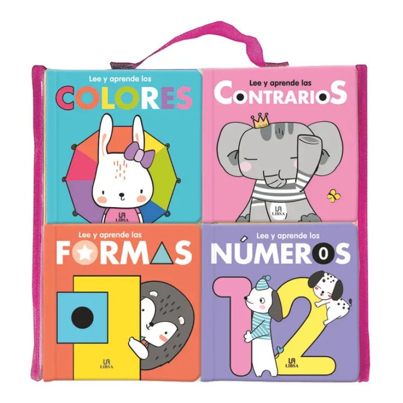 PACK LEE Y APRENDE - 4 LIBROS - TD (Nuevo)