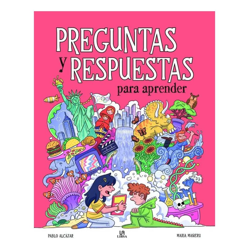 PREGUNTAS Y RESPUESTAS PARA APRENDER - PREGUNTAS Y RESPUESTAS - TD (Nuevo)