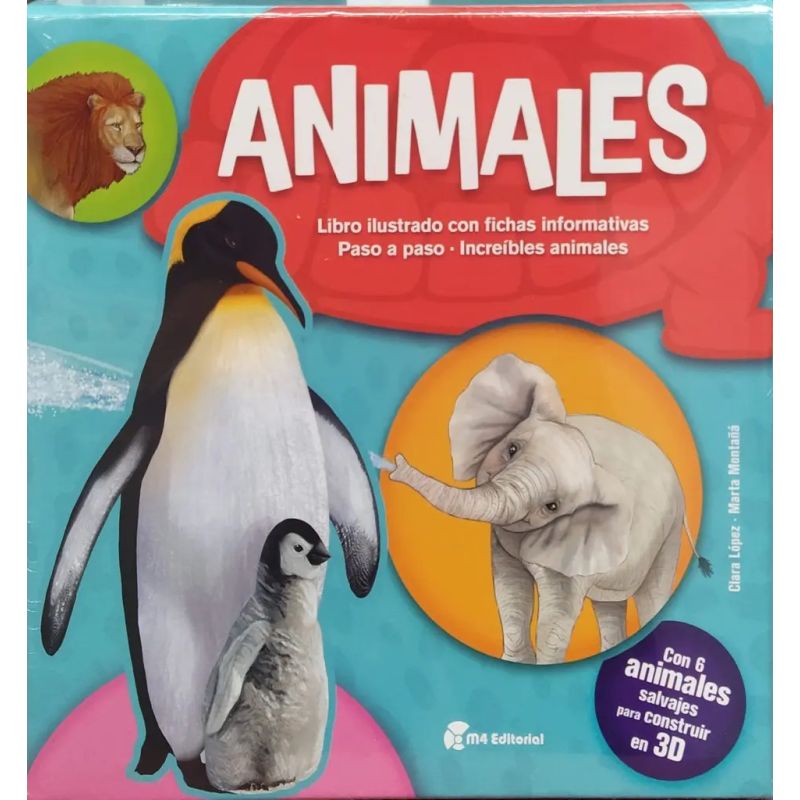 ANIMALES - KIT DE CONSTRUCCION (Nuevo)
