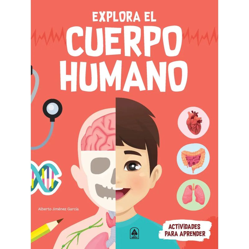 EXPLORA EL CUERPO HUMANO - ACTIVIDADES PARA APRENDER - TD (Nuevo)