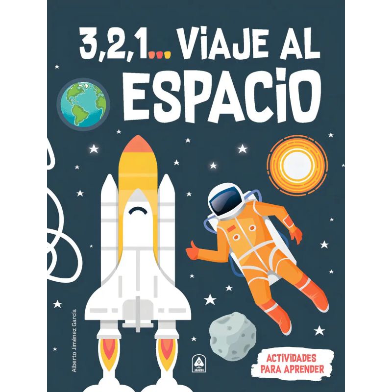 3,2,1... VIAJE AL ESPACIO - TD (Nuevo)