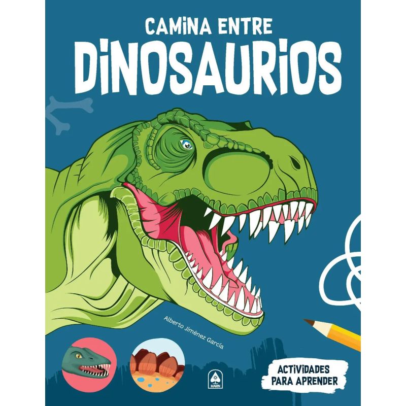 CAMINA ENTRE DINOSAURIOS - TD (Nuevo)
