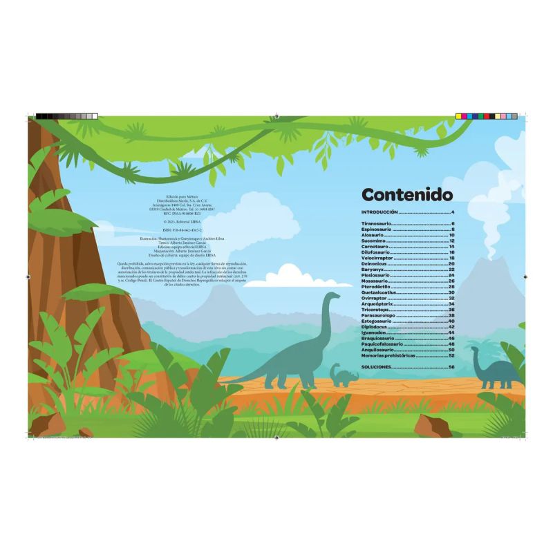 CAMINA ENTRE DINOSAURIOS - TD (Nuevo) - Miniatura 2