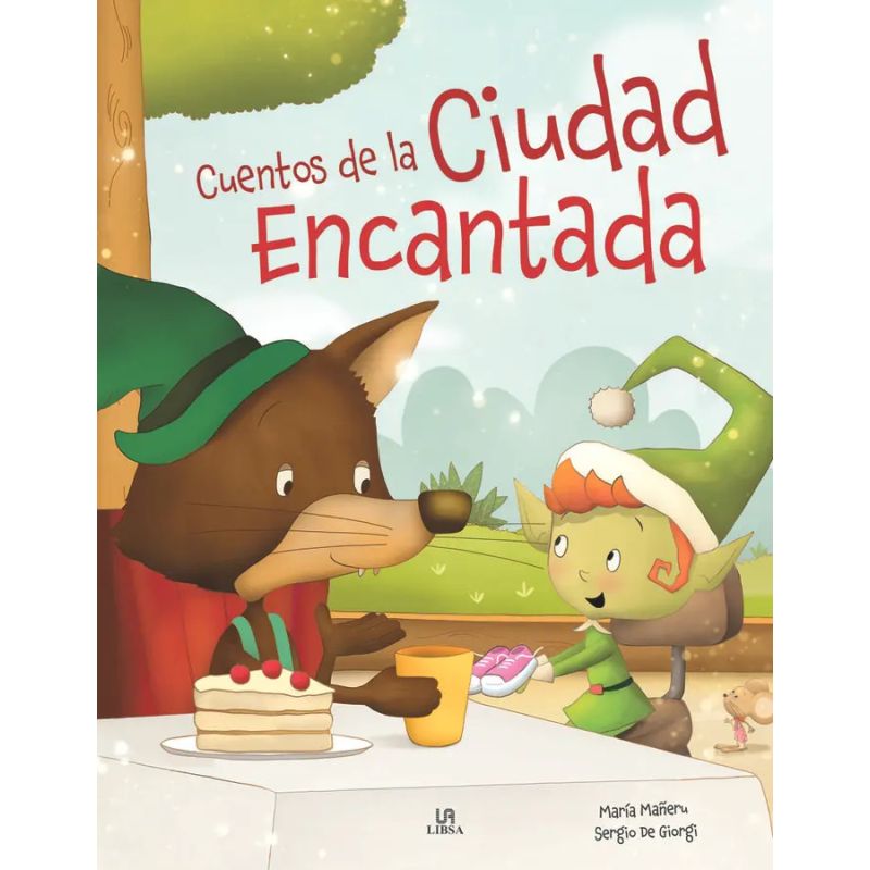 CUENTOS DE LA CIUDAD ENCANTADA - TD (Nuevo)