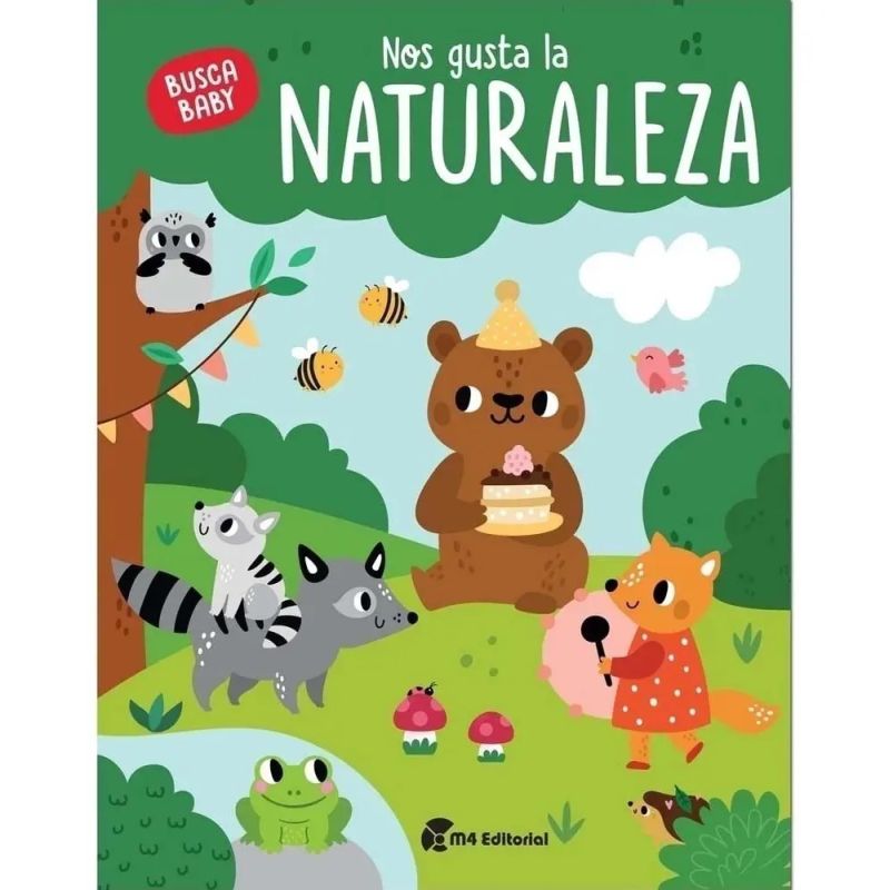NOS GUSTA LA NATURALEZA - TD (Nuevo)