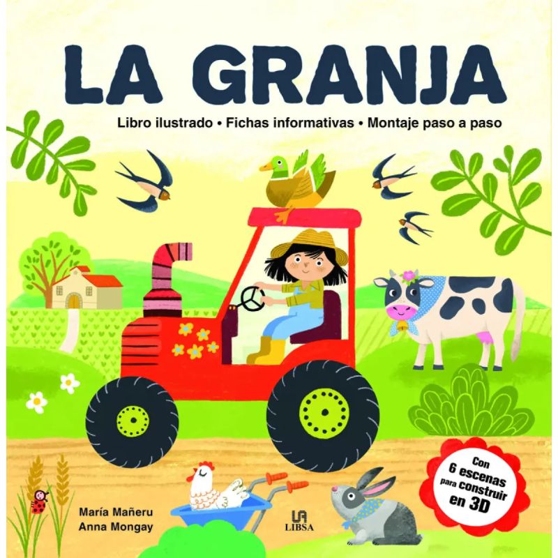 GRANJA, LA - KIT DE CONSTRUCCION (Nuevo)