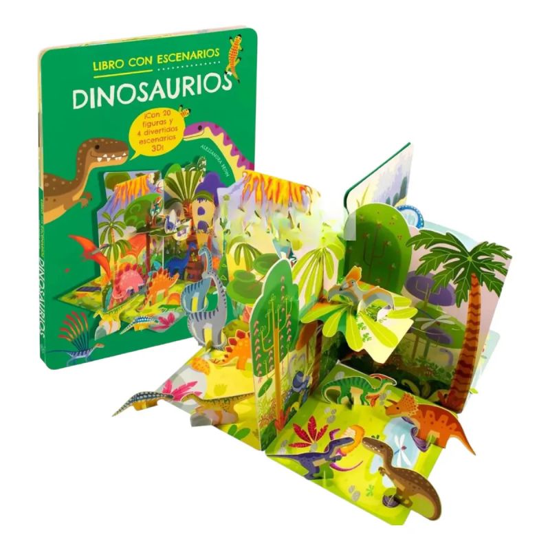 DINOSAURIOS - CREA Y JUEGA - TD (Nuevo) - Miniatura 2