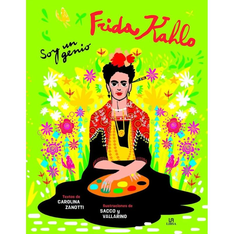 FRIDA KAHLO - SOY UN GENIO - TD (Nuevo)