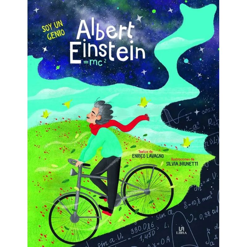 ALBERT EINSTEIN - SOY UN GENIO - TD (Nuevo)