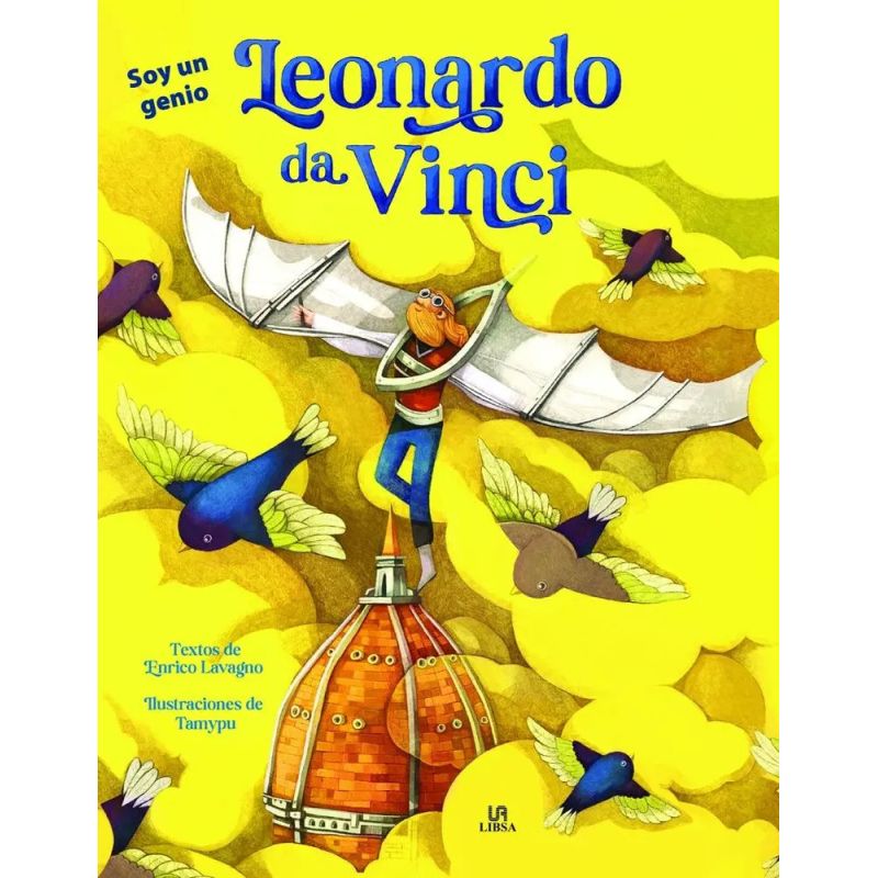 LEONARDO DA VINCI - SOY UN GENIO - TD (Nuevo)