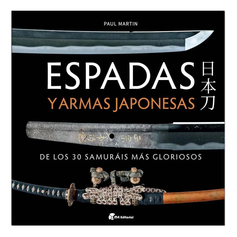 ESPADAS Y ARMAS JAPONESAS DE LOS 30 SAMURAIS MAS FAMOSOS (Nuevo)