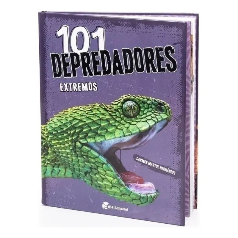 101 DEPREDADORES EXTREMOS - TD (Nuevo)