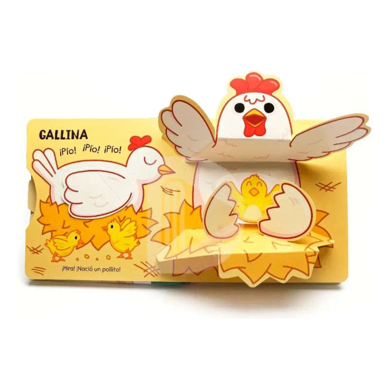 ANIMALES DE LA GRANJA - POP UP SORPRESA - TD (Nuevo) - Miniatura 2