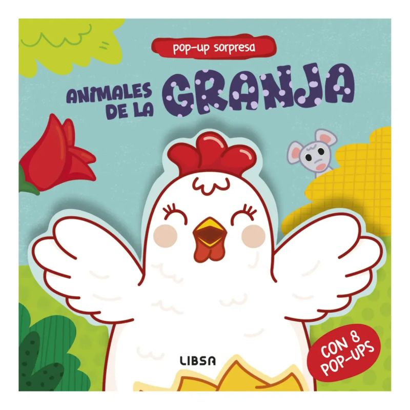 ANIMALES DE LA GRANJA - POP UP SORPRESA - TD (Nuevo)