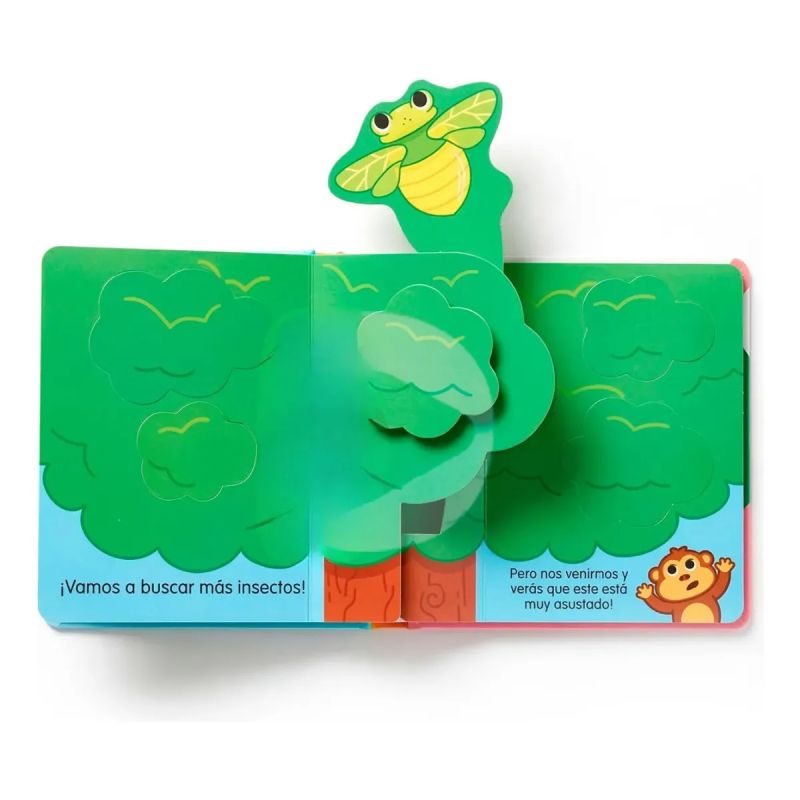 ANIMALES DEL JARDIN - POP UP SORPRESA - TD (Nuevo) - Miniatura 2