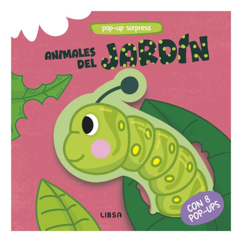 ANIMALES DEL JARDIN - POP UP SORPRESA - TD (Nuevo)