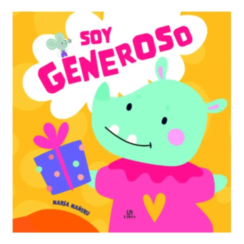 SOY GENEROSO - CARTONE (Nuevo)