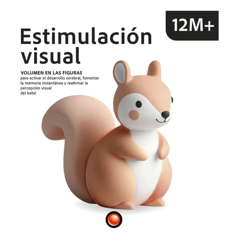 ESTIMULACION VISUAL 12M+ - TD (Nuevo)