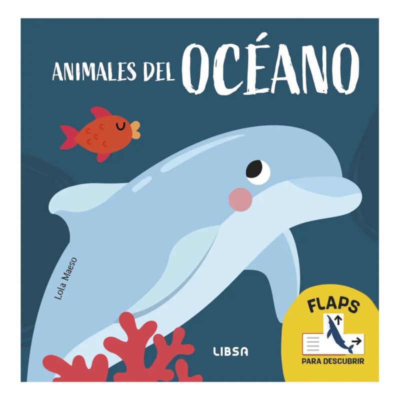 ANIMALES DEL OCEANO - DESCUBRE Y APRENDE (Nuevo)