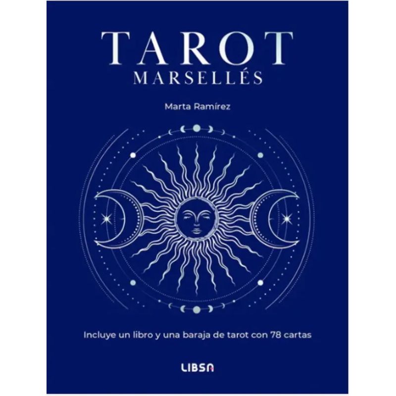 TAROT MARSELLES - LIBRO + CARTAS (Nuevo)