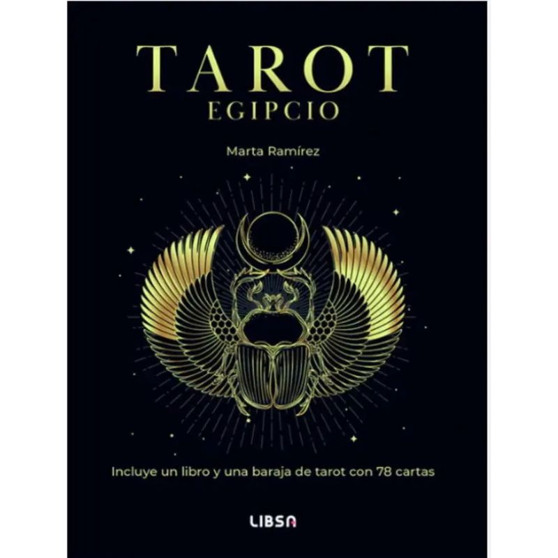 TAROT EGIPCIO - LIBRO + CARTAS (Nuevo)