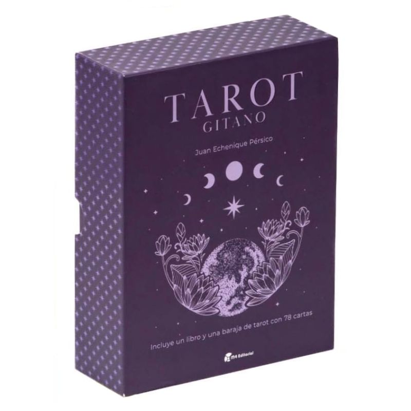 TAROT GITANO - LIBRO + CARTAS (Nuevo)