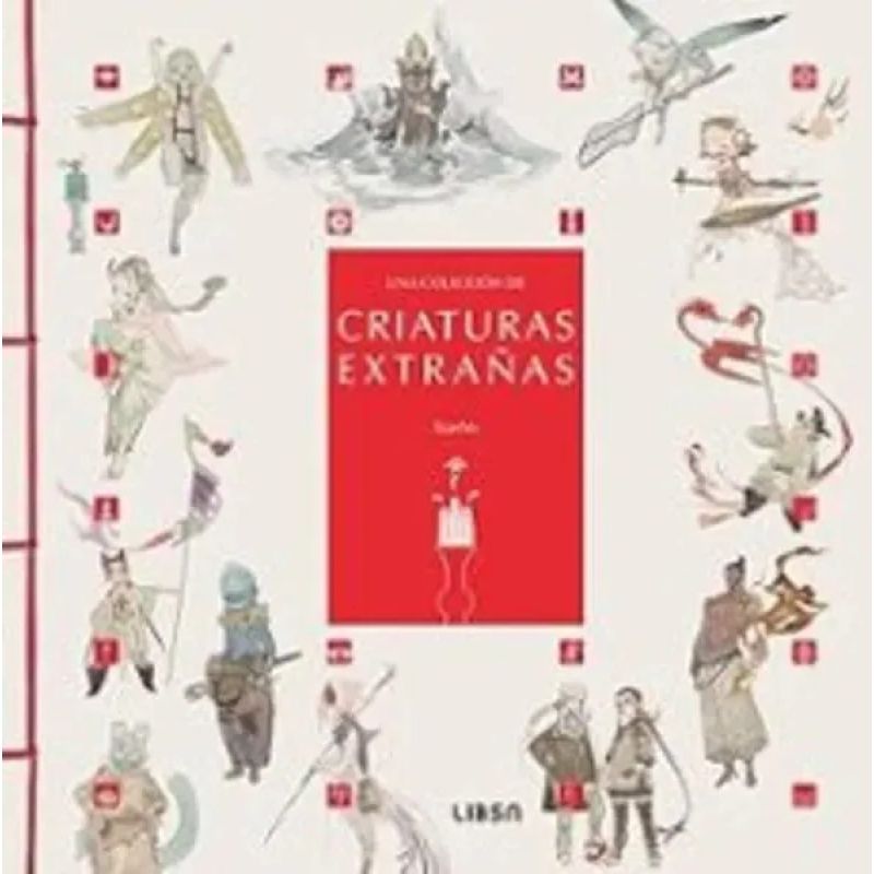 UNA COLECCION DE CRIATURAS EXTRAÑAS - TD (Nuevo)