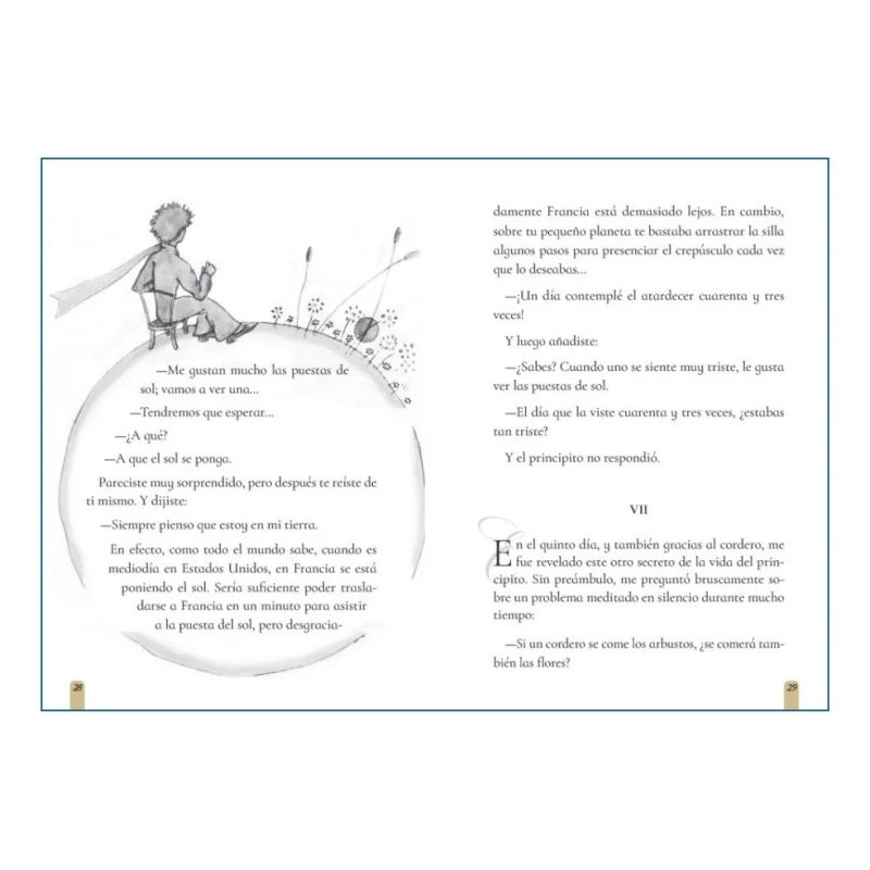PRINCIPITO, EL - CON LAS ACUARELAS ORIGINALES DEL AUTOR (Nuevo) - Miniatura 2