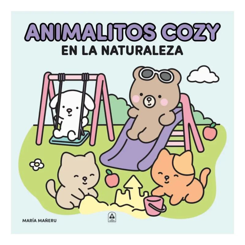 EN LA NATURALEZA - ANIMALITOS COZY (Nuevo)