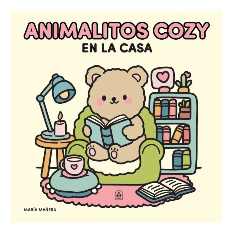 ANIMALITOS COZY EN LA CASA (Nuevo)