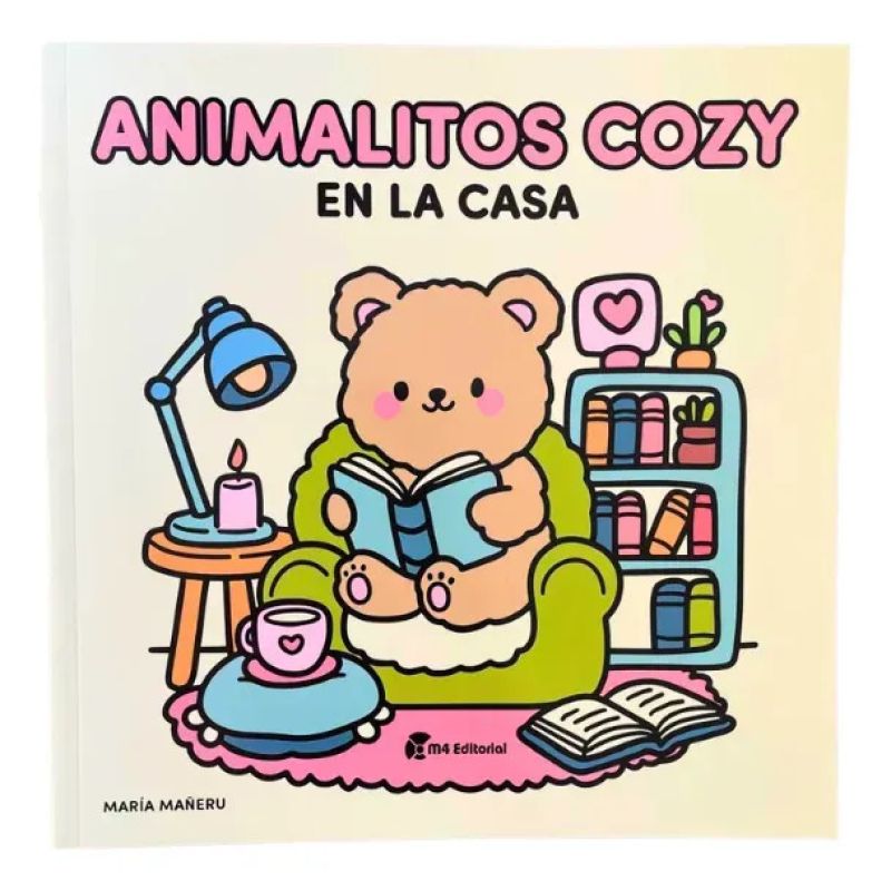 ANIMALITOS COZY EN LA CASA (Nuevo) - Miniatura 3