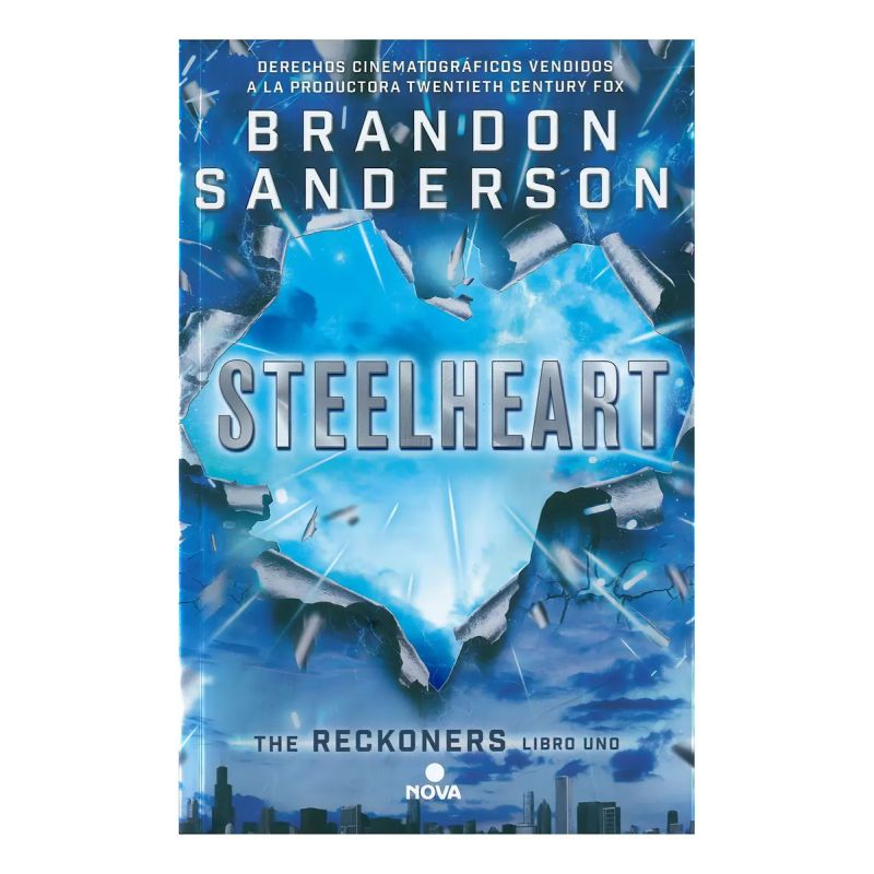 STEELHEART - THE RECKONERS 1 (Nuevo)
