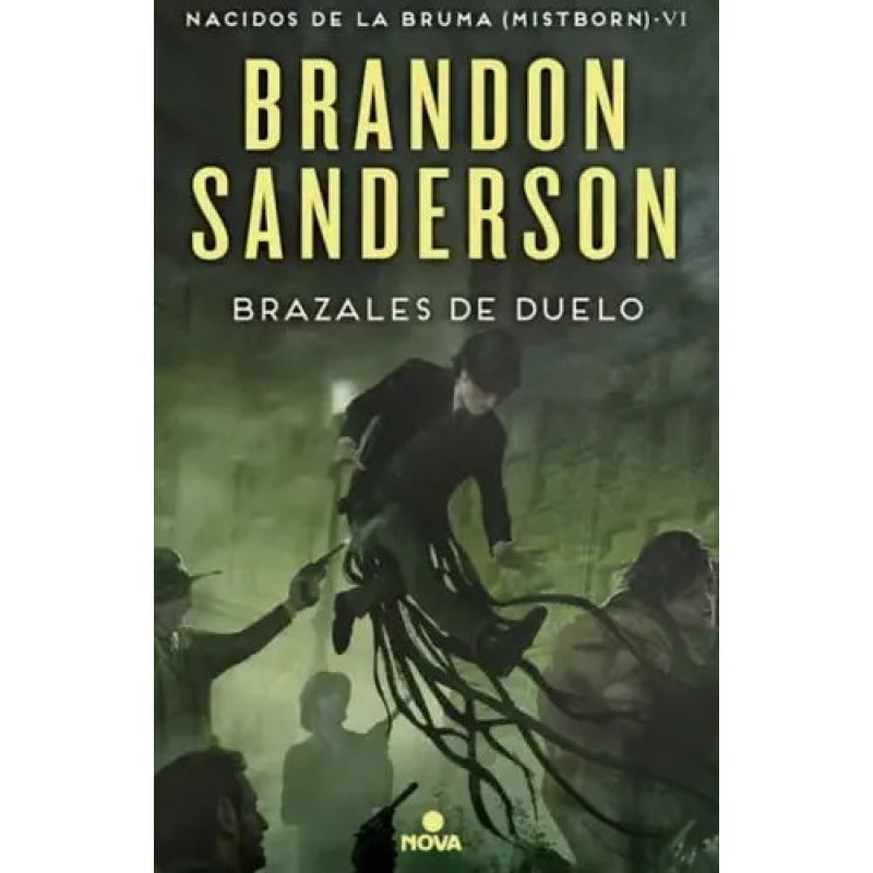 BRAZALES DE DUELO - NACIDOS DE LA BRUMA 6 - MISTBORN (Nuevo)