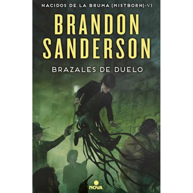 BRAZALES DE DUELO - NACIDOS DE LA BRUMA 6 - MISTBORN (Nuevo) - Miniatura 2
