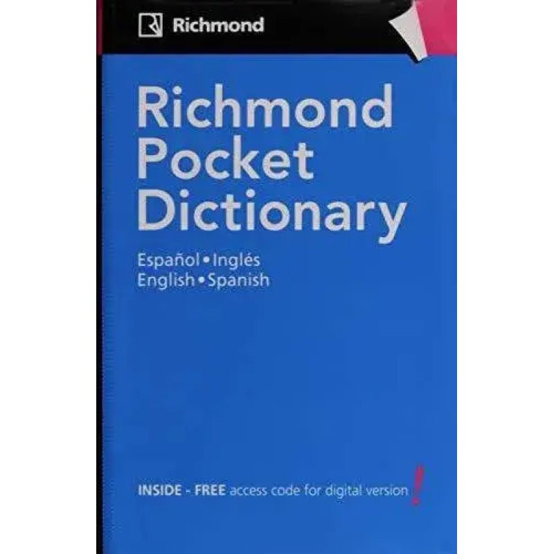 RICHMOND POCKET DICT. W ACCESS CODE FOR DIGITAL VERSION (Nuevo)