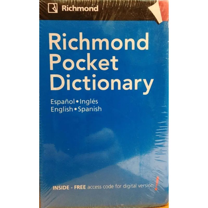 RICHMOND POCKET DICT. W ACCESS CODE FOR DIGITAL VERSION (Nuevo) - Miniatura 2