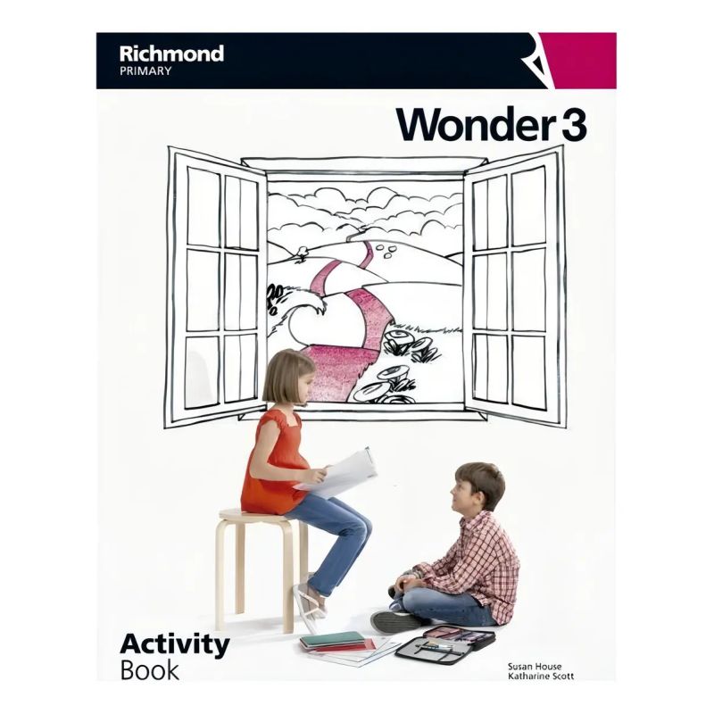 WONDER 3 - WB + A/CD (Nuevo)