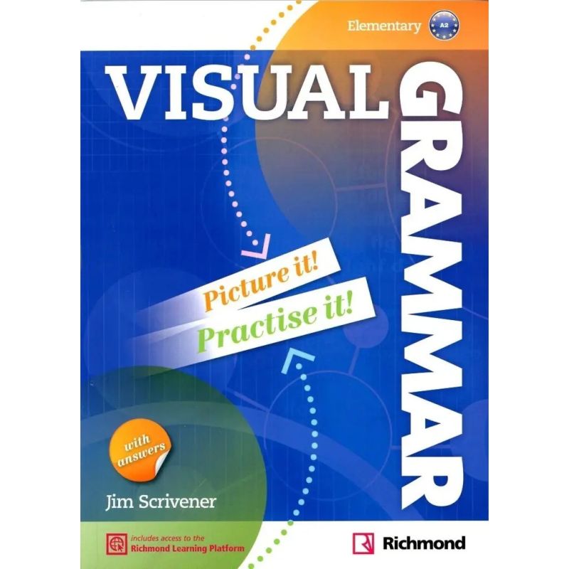 VISUAL GRAMMAR ELEMENTARY - SB W/KEY (Nuevo)