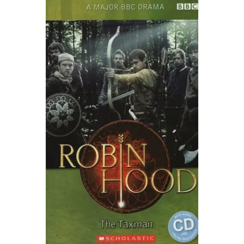 ROBIN HOOD - THE TAXMAN + A/CD - STARTER (Nuevo)