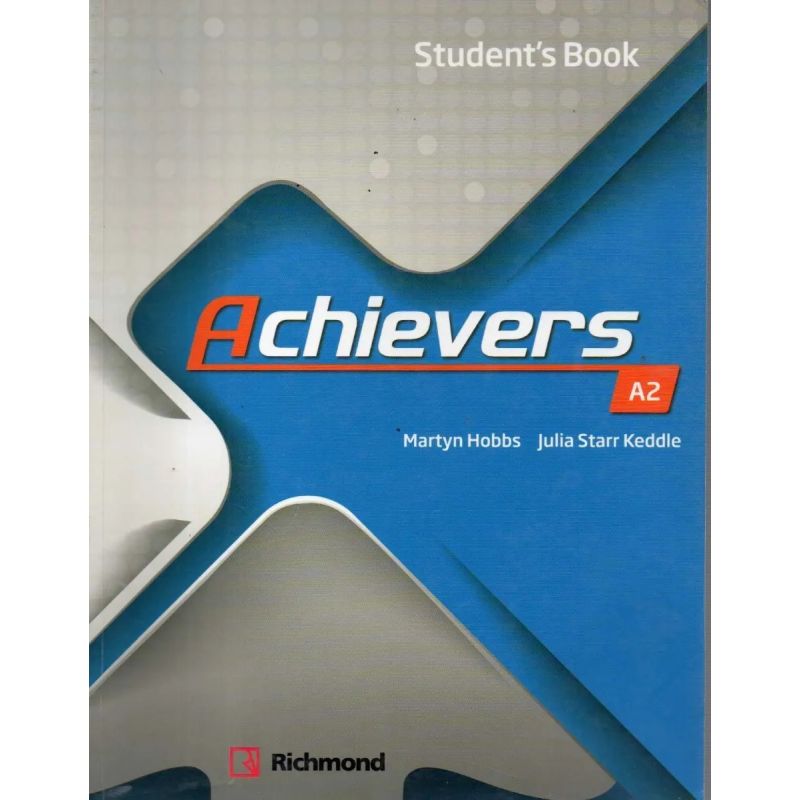 ACHIEVERS A2 - SB (Nuevo)