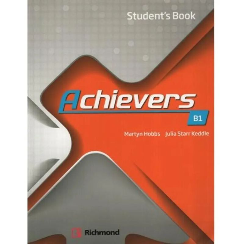 ACHIEVERS B1 - SB* (Nuevo)