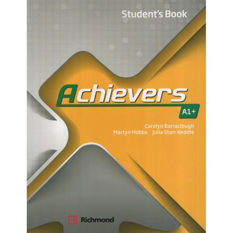 ACHIEVERS A1+ - SB* (Nuevo)