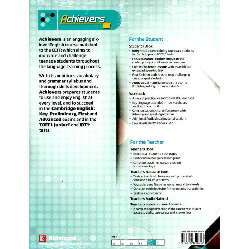 ACHIEVERS C1 - WB (Nuevo)