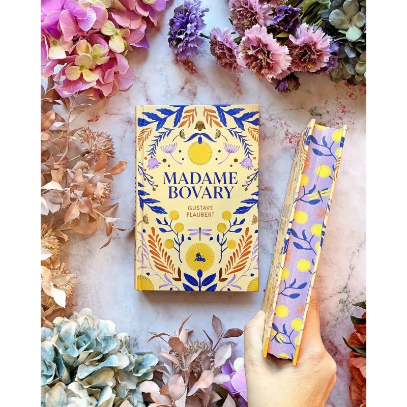 MADAME BOVARY - ED. ESPECIAL CON CANTOS DECORADOS - TD (Nuevo) - Miniatura 3