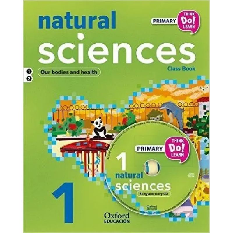 NATURAL SCIENCES 1 - SB PACK (Nuevo)