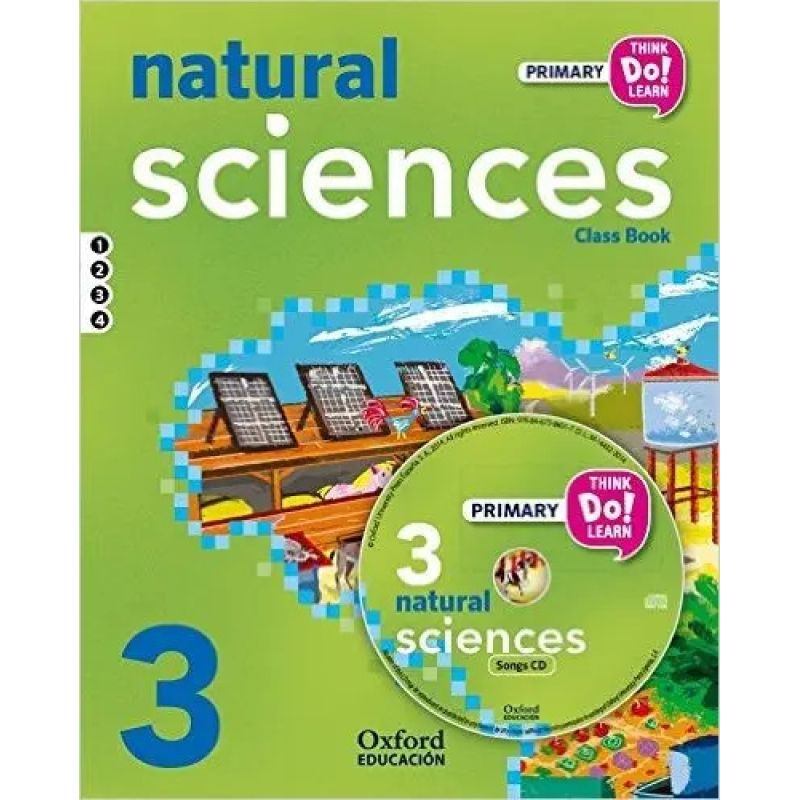 NATURAL SCIENCES 3 - SB PACK (Nuevo)