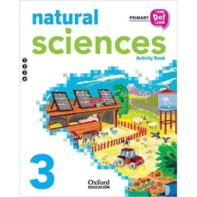 NATURAL SCIENCES 3 - WB PACK (Nuevo)