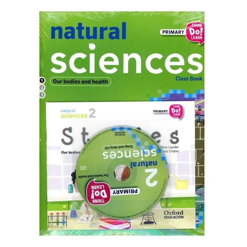 NATURAL SCIENCES 2 - SB PACK (Nuevo)